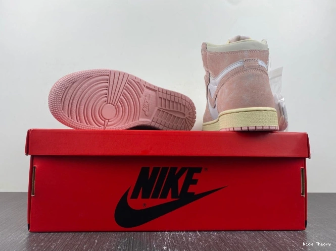 Kicked Out Shoe Store Pink FD2596-600 Retro High Washed 1 Air OG (Women's) Jordan 0712